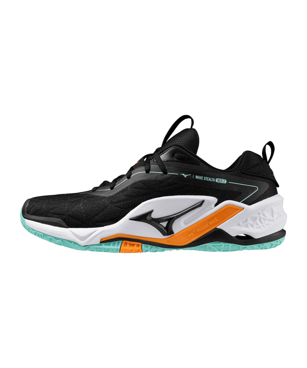 Mizuno Wave Stealth Neo 2 Schwarz F12 - schwarz