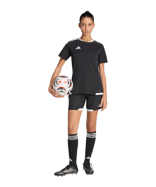 adidas Tiro 26 Short Damen Schwarz - schwarz