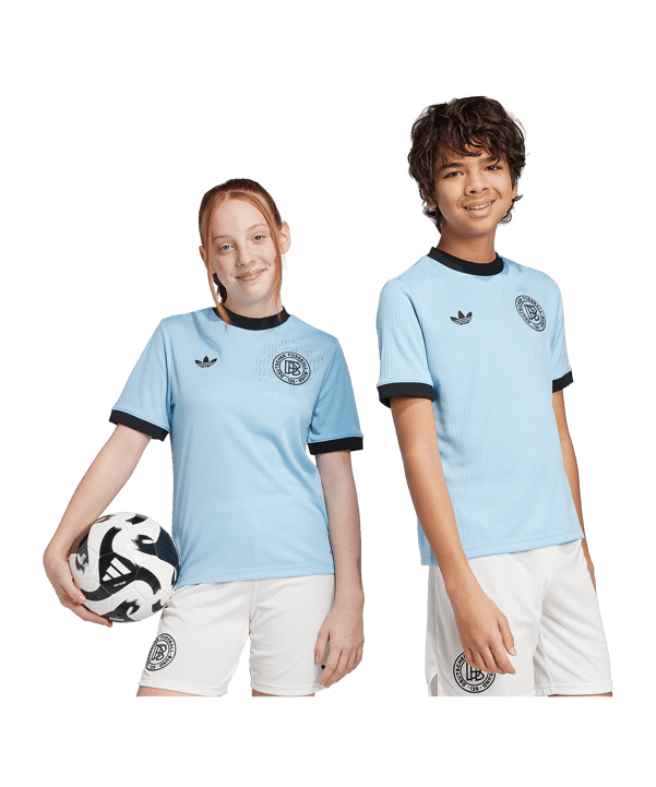 adidas DFB Deutschland 125th Anniversary Torwarttrikot Kids Blau - blau