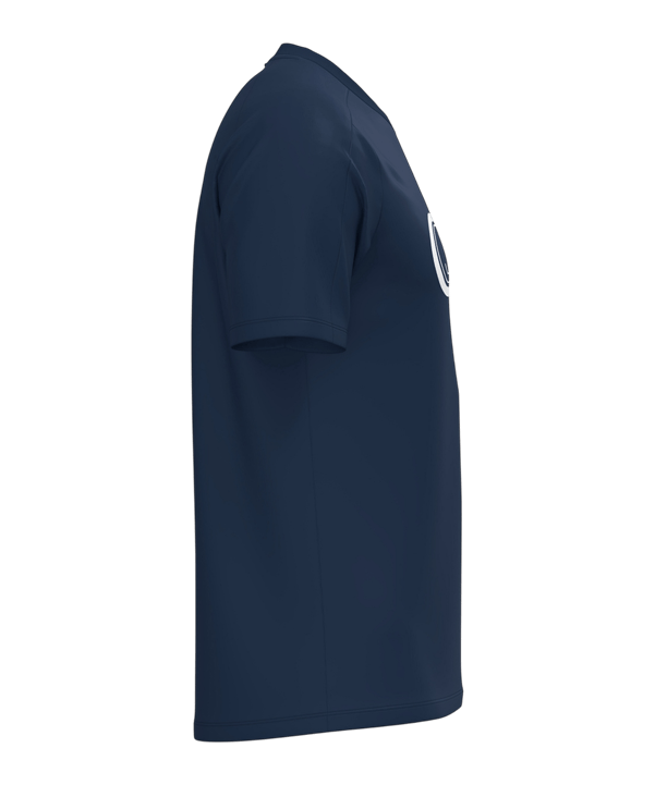 JAKO Promo 2.0 T-Shirt Kids Dunkelblau F900 - weiss