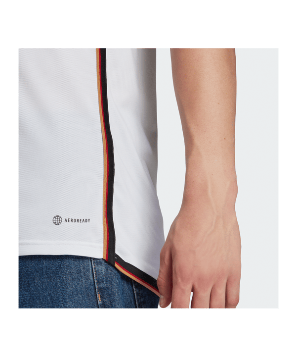 adidas DFB Deutschland Trikot Home WM 2022 Weiss - weiss