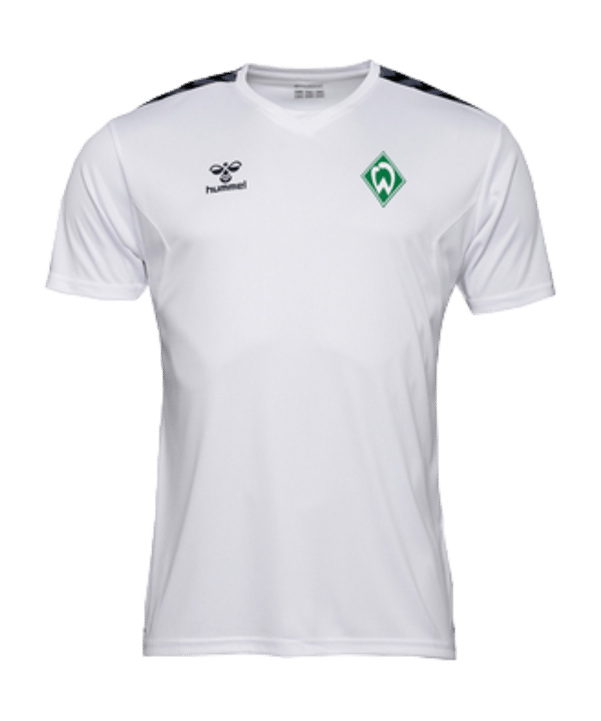Hummel SV Werder Bremen Trainingsshirt Weiss F9001 - weiss