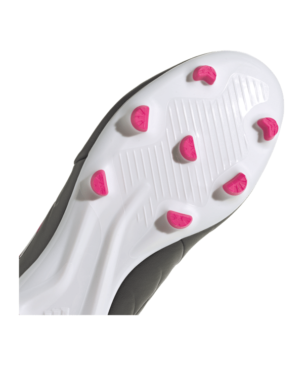 adidas COPA Pure.3 FG Own Your Football Schwarz Weiss Pink - schwarz