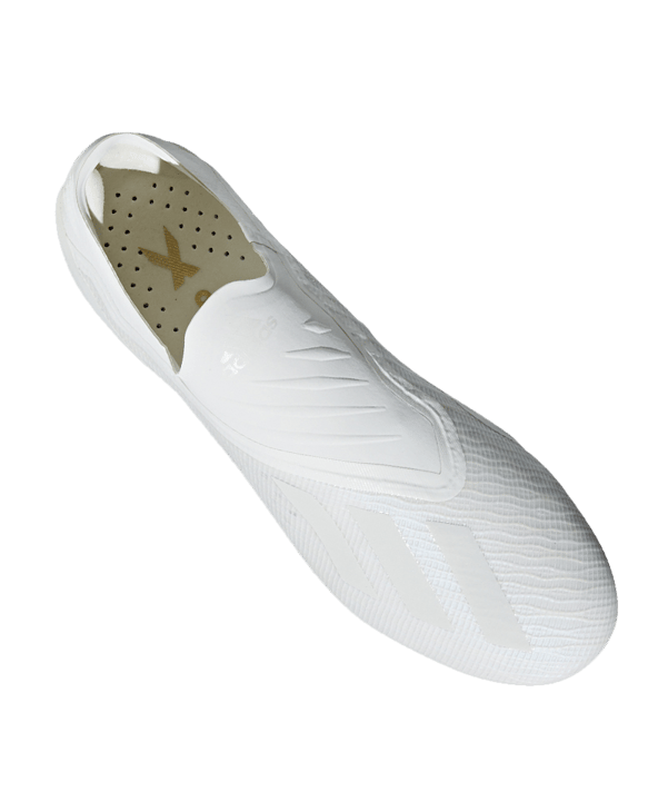 adidas X 18+ FG Weiss - weiss