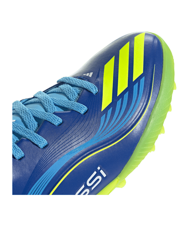 adidas F50 Messi League TF VIS10N Kids Blau - blau