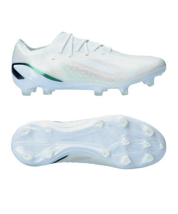 adidas X Speedportal.1 FG Pearlized Weiss - weiss