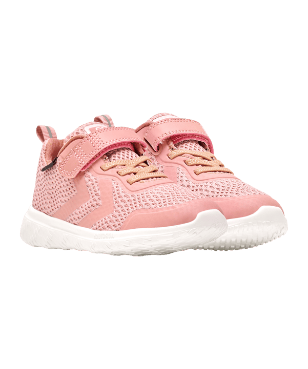 Hummel Actus Tex Recycled Sneaker Kids Pink F3030 - rosa