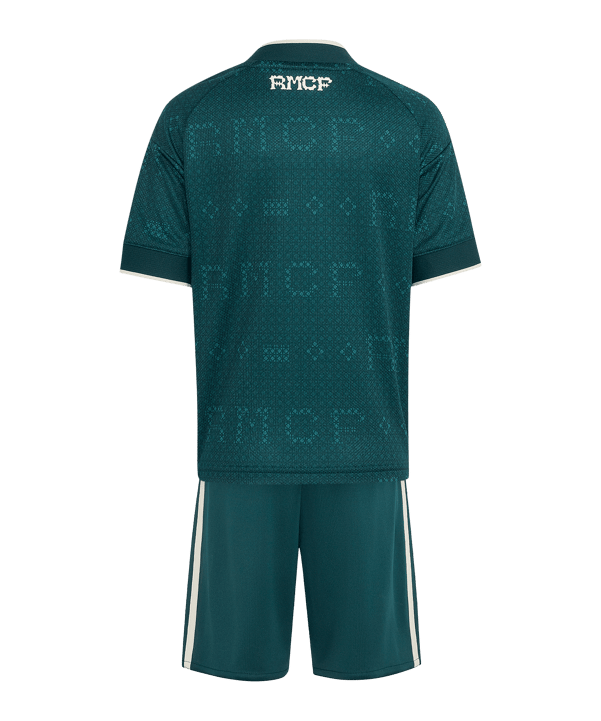 adidas Real Madrid Divisa da gara Away 2026/2027 Bambini Verde - verde