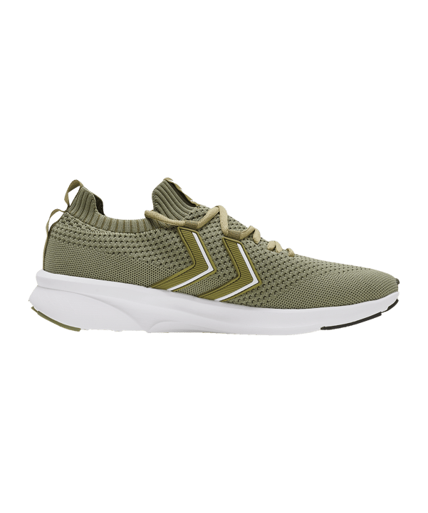 Hummel Flow Seamless Sneaker Damen Braun F8062 - braun