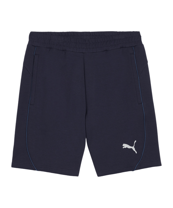 PUMA teamFINAL Casuals Shorts Blau F06 - dunkelblau