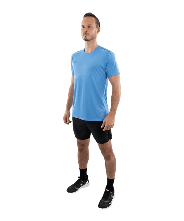 JAKO Light Flow T-Shirt Blau F430 - blau