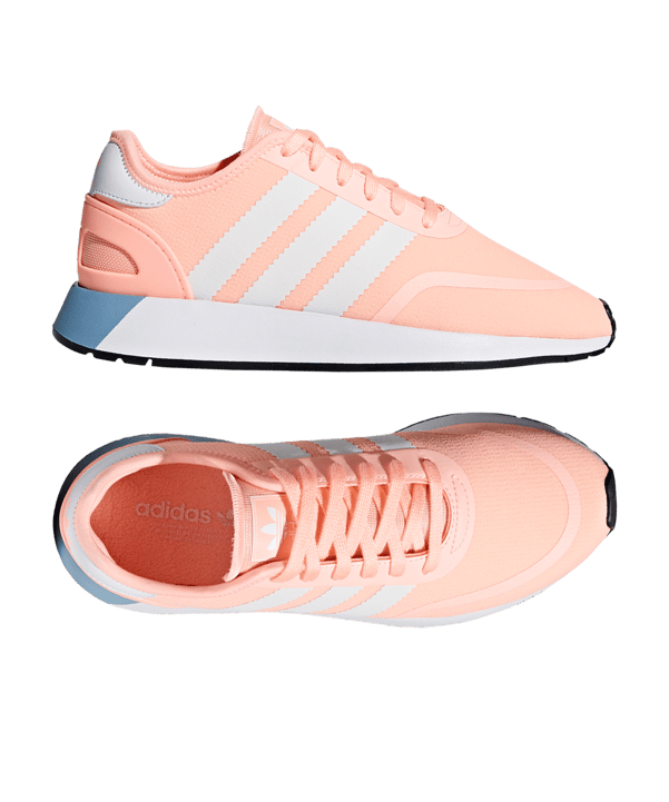 adidas Originals N-5923 Sneaker Damen Rosa Weiss - rosa
