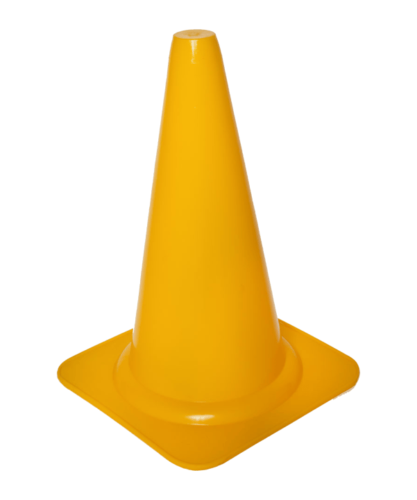 Cawila PRO Markierungskegel 40cm Gelb - gelb
