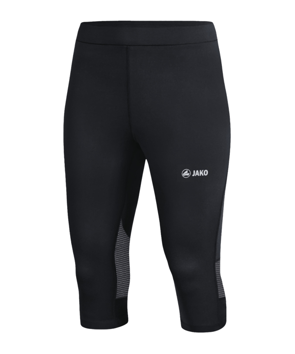 JAKO Run Capri Tight 2.0 Running Damen Schwarz F08 - schwarz