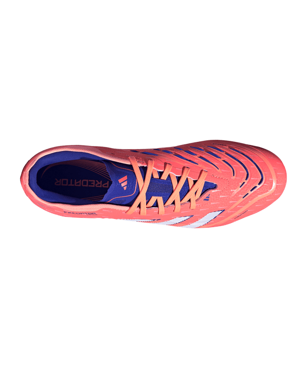 adidas Predator Pro MG Coral Blaze Orange - orange