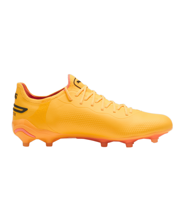 PUMA KING Ultimate FG/AG The Forever Faster Orange Schwarz F08 - orange