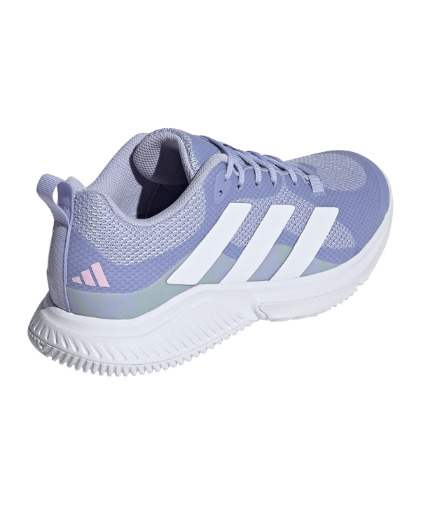 adidas Court Team 2.0 Damen Lila - lila