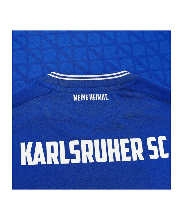 Macron Karlsruher SC Maglietta Home 2026/2027 Bambini Blu - blu