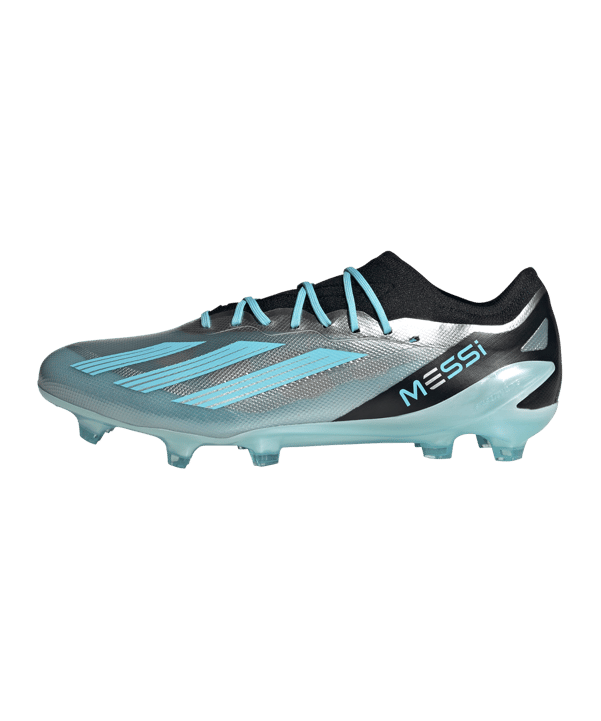 adidas X Crazyfast.1 FG Messi Infinito Silber Blau Schwarz - silber