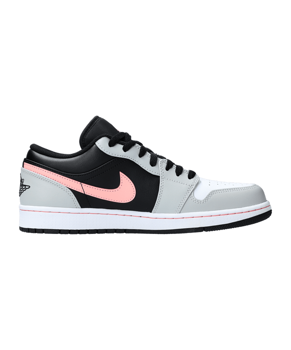 Jordan Air 1 Low Schwarz Orange Grau F062 - schwarz