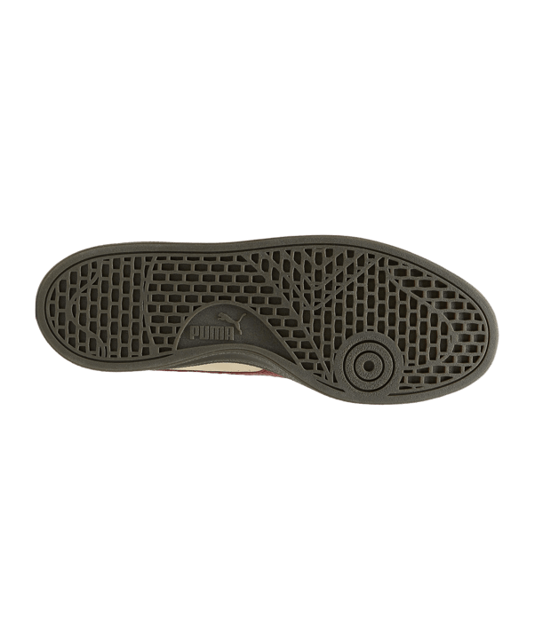 PUMA Indoor Players Lane Sneaker Braun F01 - braun