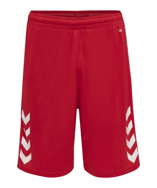 Hummel hmlCORE XK Basket Short Rot F3062 - rot