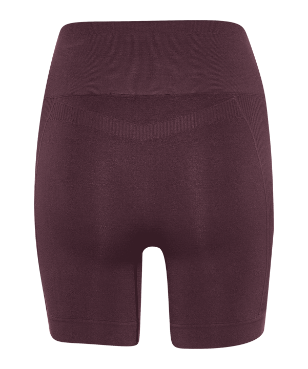 Hummel Tif Seamless Short Damen Braun F8016 - braun