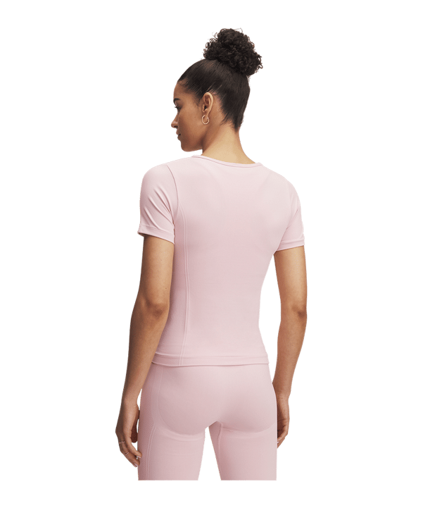 Under Armour Vanish Seamless T-Shirt Damen Rosa F647 - rosa