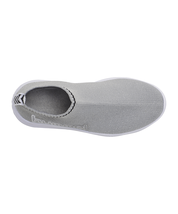Hummel Terrafly Sock Runner Sneaker Kids Grau F1508 - grau