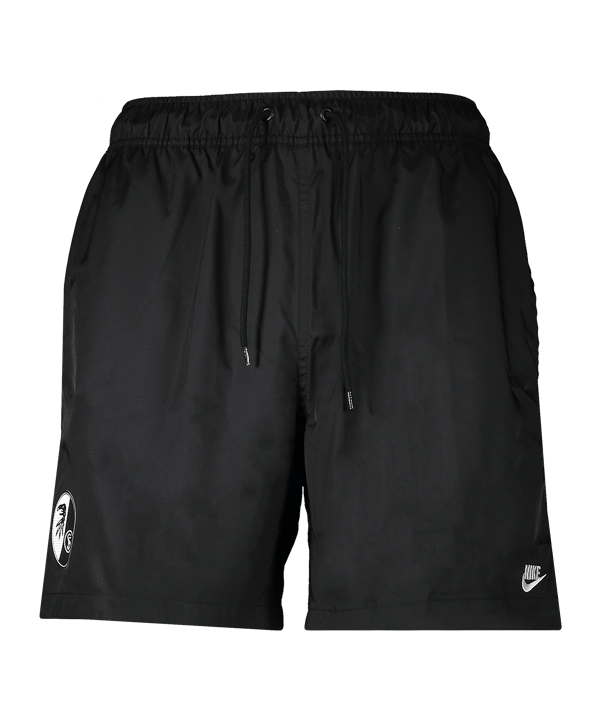 Nike SC Freiburg NSW Club Short Schwarz F010 - schwarz