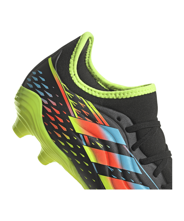 adidas COPA SENSE.3 FG Al Rihla Schwarz - schwarz