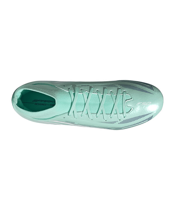 adidas F50 Sparkfusion League Mid Cut FG/AG Final Rush Dames Groen - groen