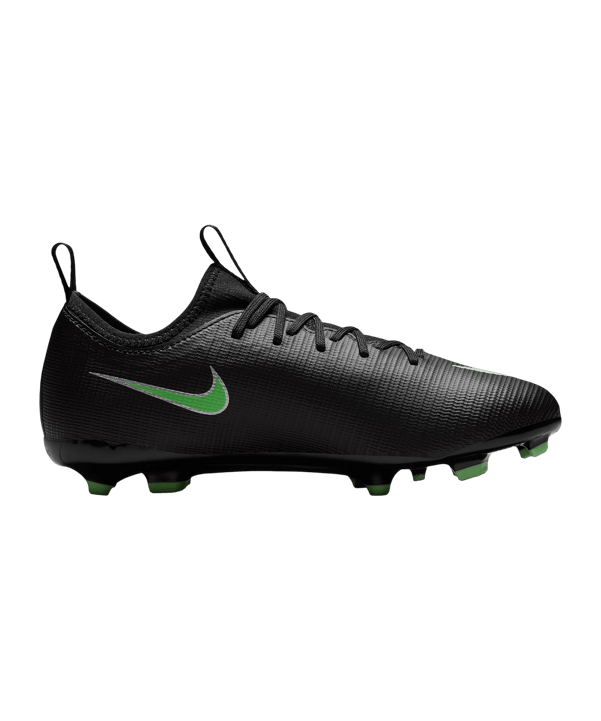 Nike Jr. Air Zoom Mercurial Vapor XVII Academy Low MG Shadow Bambini Nero C001 - nero