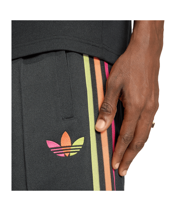 adidas FPF Peru Originals Track Hose Schwarz - schwarz