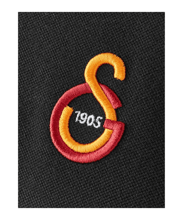 Galatasaray Istanbul Polo Schwarz - schwarz