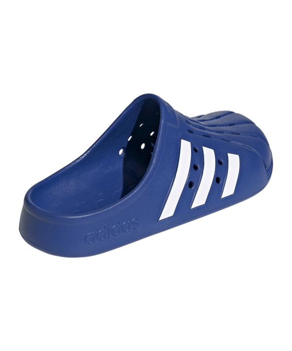 adidas Adilette Clogs Blue - blau