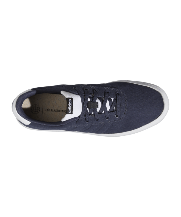 adidas Vulc Raid3r Skateboarding Blau - blau
