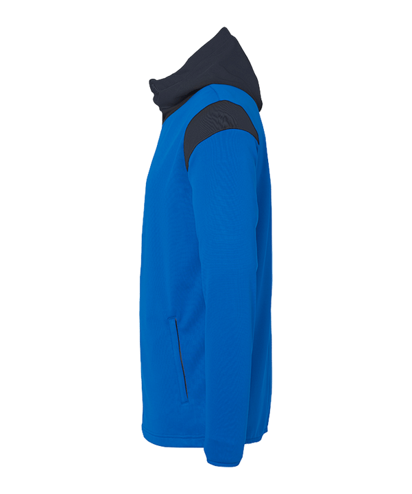 uhlsport Squad 27 Kapuzenjacke Blau F43 - blau