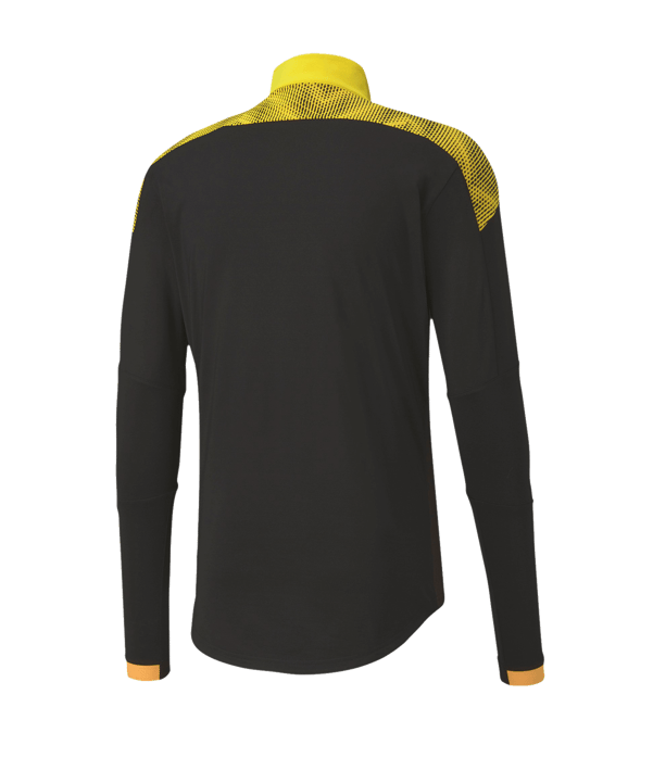 PUMA ftblNXT 1/4 Zip Top Sweatshirt Schwarz F04 - schwarz