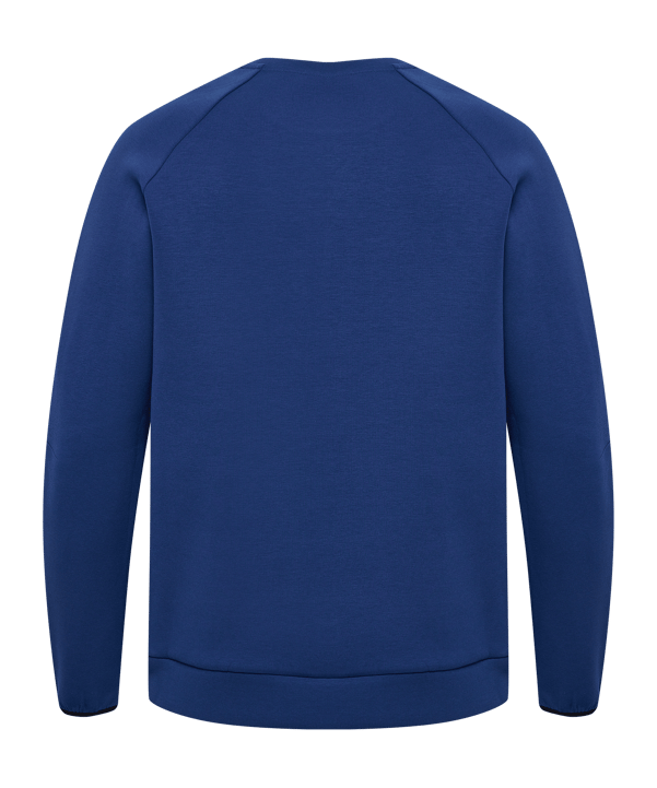 Hummel Tech Fleece Regular Sweatshirt Blau F7424 - blau