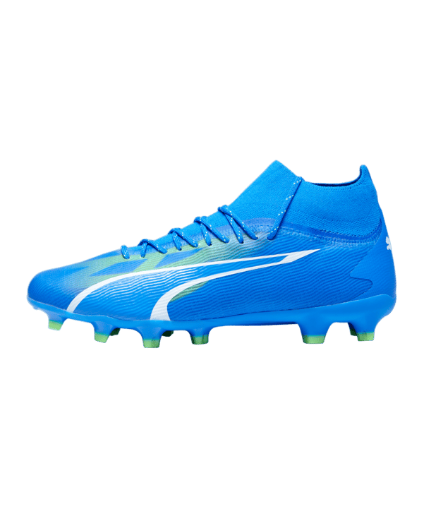 PUMA ULTRA Pro FG/AG Gear Up Blau Weiss F03 - blau