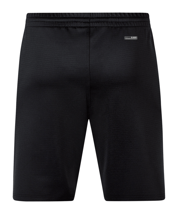 JAKO Challenge Trainingsshort Schwarz Orange F807 - schwarz