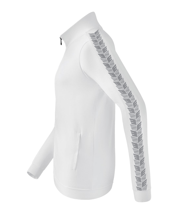 Erima Essential Team Tracktop Jacke Kids Weiss - weiss