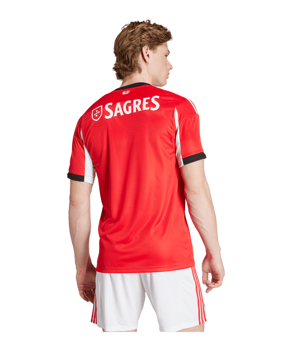 adidas Benfica Lissabon Trikot Home 2025/2026 Rot - rot