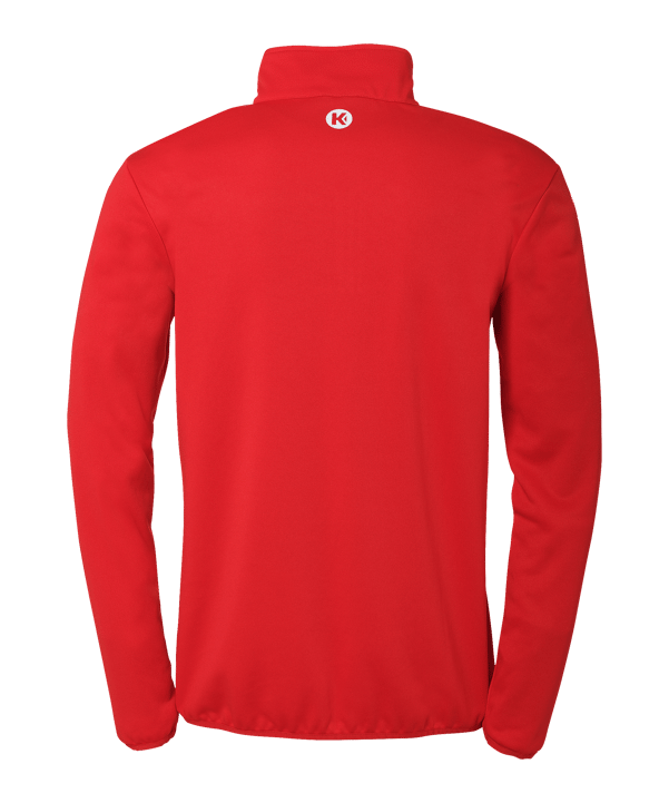 Kempa 1/4 Zip Sweatshirt Rot F60