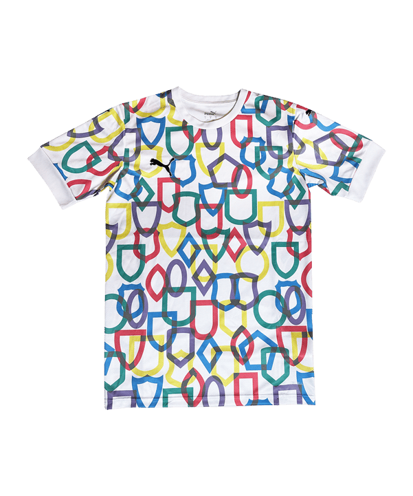 PUMA STRONGER TOGETHER Trikot 2.0 Promo Weiss F04 - weiss