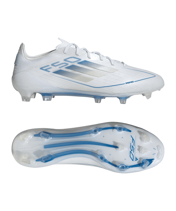 adidas F50 Elite FG Polar Victory Weiss - weiss