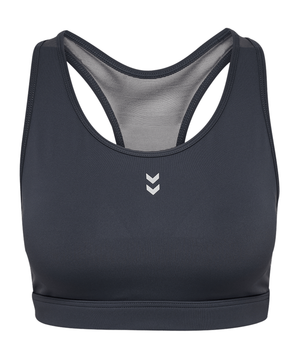 Hummel Pulse Medium Support Sport-BH Damen Schwarz F2366 - schwarz
