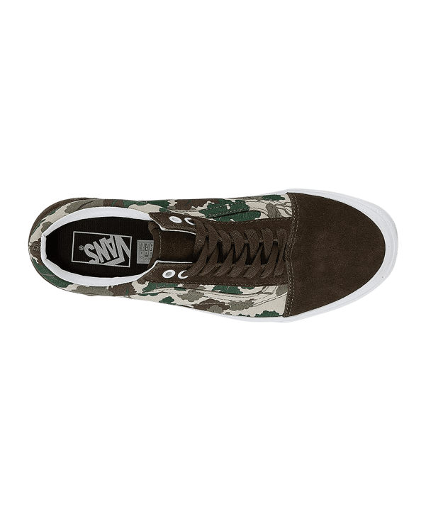 Vans Old Skool Sneaker Damen Braun - braun