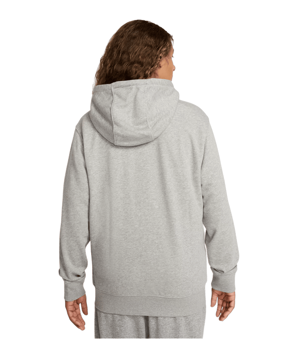 Nike Club Giacca con cappuccio Grigio C063 - grigio